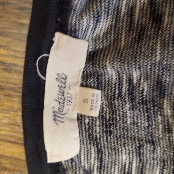 🎵 Madewell Soundcheck Ringer Tee - Size Small 🎵 - Picture 4 of 8